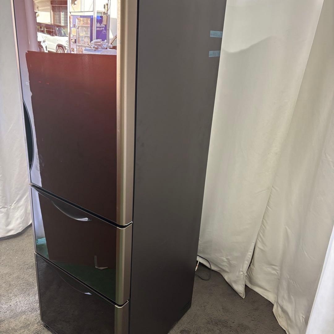 ★36　冷蔵庫　日立　大型　300-400ℓ　安い　綺麗　右開き　中古　設置無料