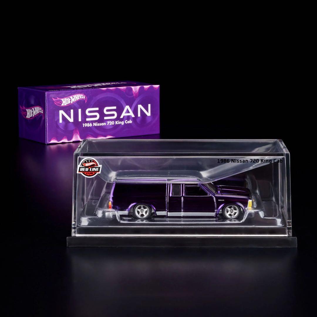ホットウィール 日産 キング キャブ 720 1986