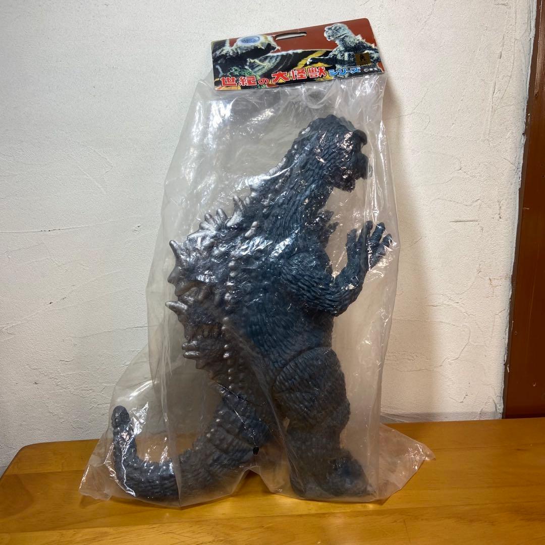 マーミット ゴジラ ソフビ 新品未使用 5785