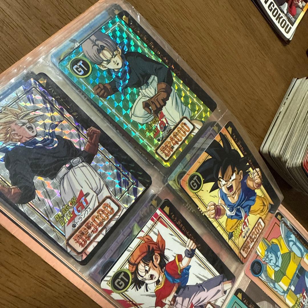 ドラゴンボールカードセット（カードダス）