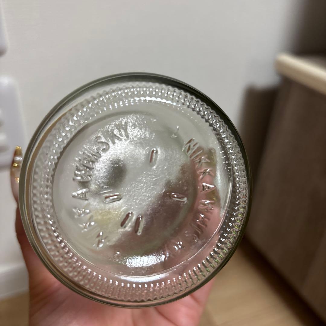 空瓶　中身なし　原酒 SINGLE CASK 10年 500ml 61%