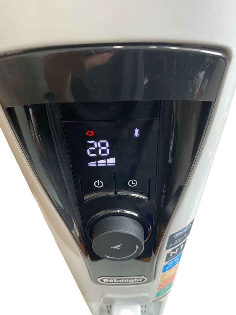 【動作良好】デロンギ ユニカルド オイルヒーター RHJ65L0712