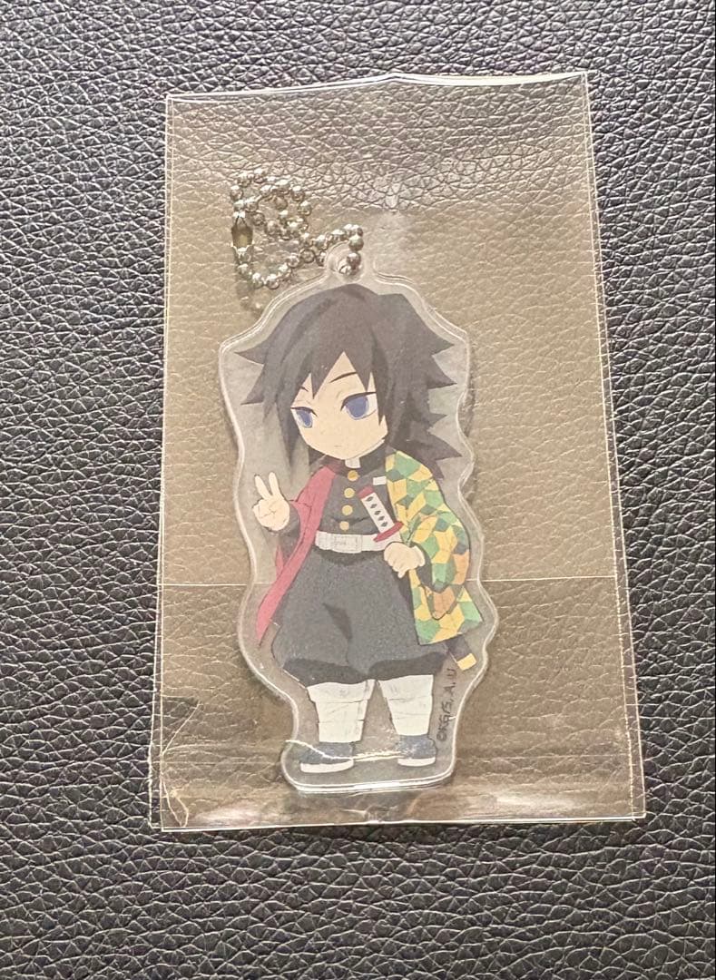 鬼滅の刃 ufotable韓国2周年アクリルチャーム 冨岡義勇