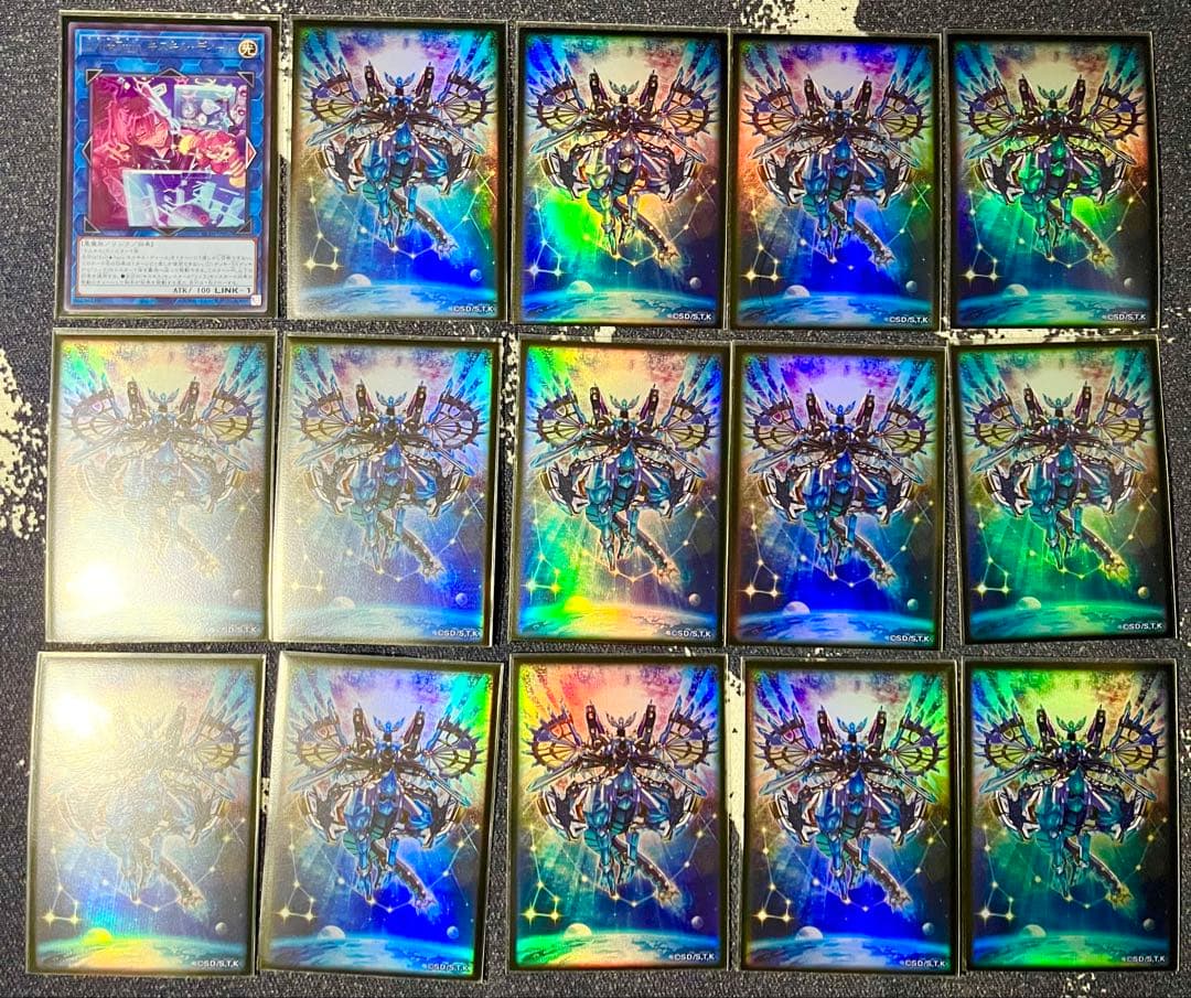 イビルツインデッキ　遊戯王　構築済みデッキ　高レアリティ　絵違い　イラスト違い