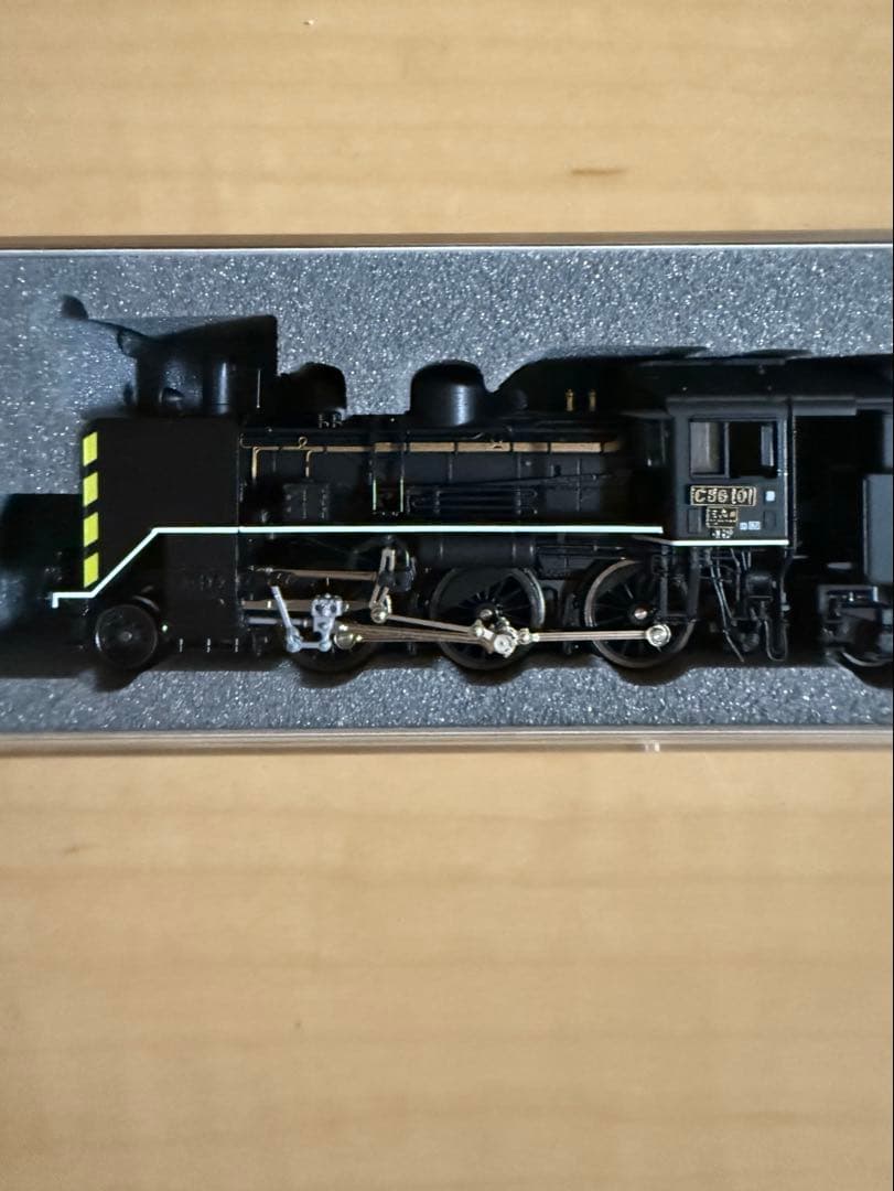 KATO京都駅店特製 C56形101号機 上諏訪機関区 ゼブラ塗装