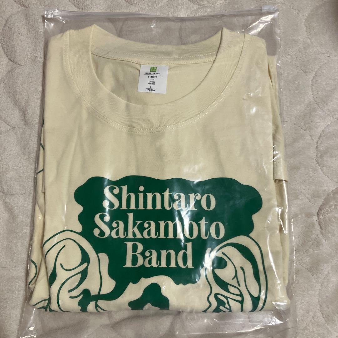 坂本慎太郎 リキッドルーム 2025 Tシャツ ゆらゆら帝国 L