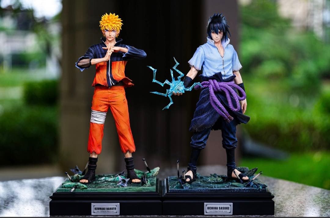 うずまき ナルト 佐助 サスケ ナルト NARUTO フィギュア ガレージキット