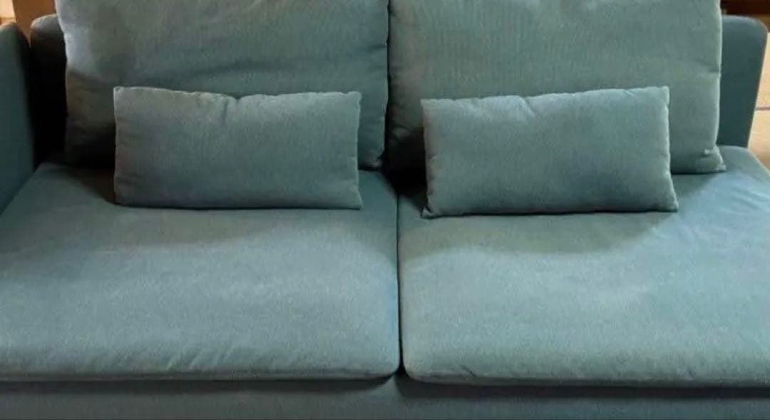 【ともさん専用】IKEAソファ【購入時の大きさ梱包済】