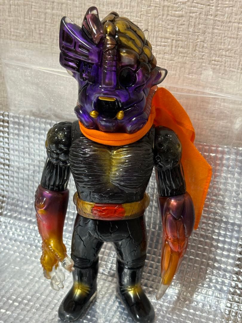 シカマァク　リアルヘッドコラボ　シカ魔シン　真頭玩具