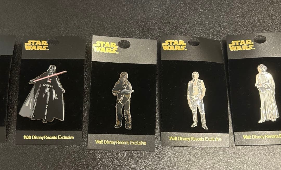 【最終値下げ】【レア】2002年限定スターウォーズ　非売品　ピンバッジ　セット