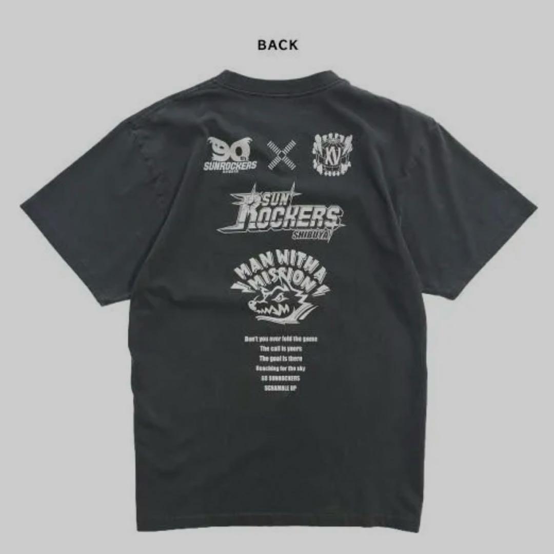 MAN WITH A MISSION × SUNROCKERS SHIBUYA