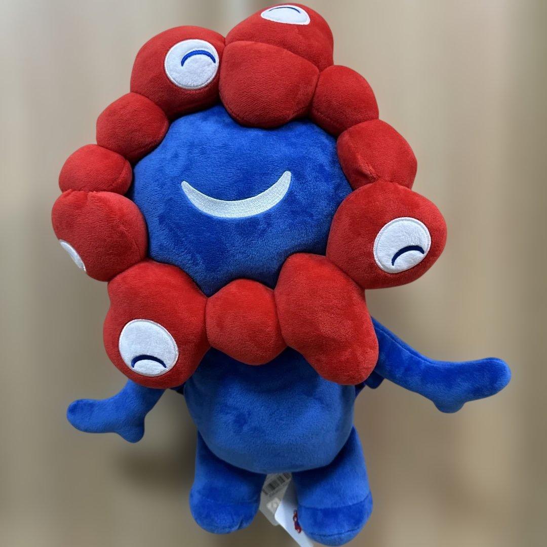 特大ミャクミャクリュック　 サイズ（約）W:40cm H:54cm D:15cm