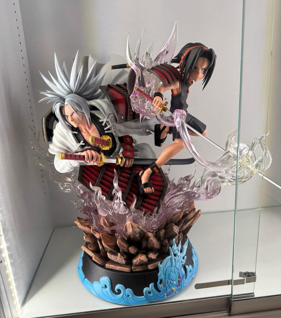 SHAMAN KING ワンダースタチュー 麻倉葉＆阿弥陀丸