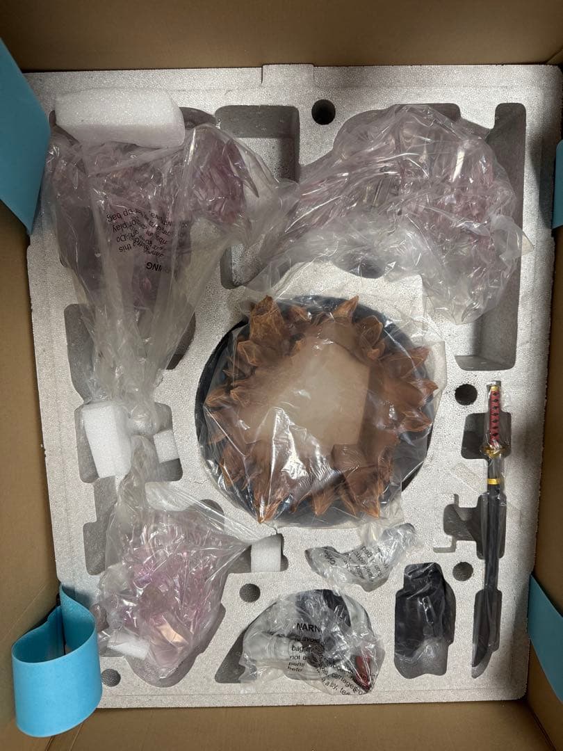 SHAMAN KING ワンダースタチュー 麻倉葉＆阿弥陀丸