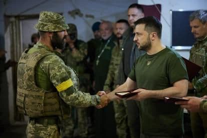 陸軍 戦士功労賞メダル Ukraine