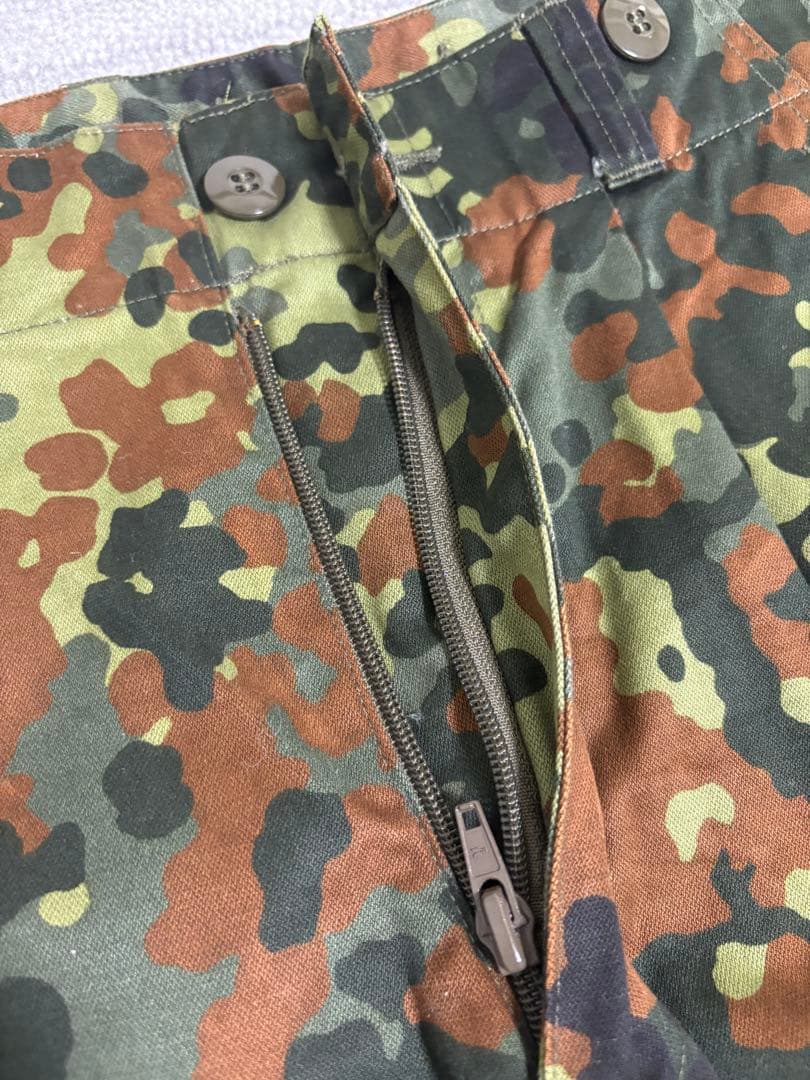 ドイツ連邦軍(BW)フレック迷彩ジャケット & パンツ セット