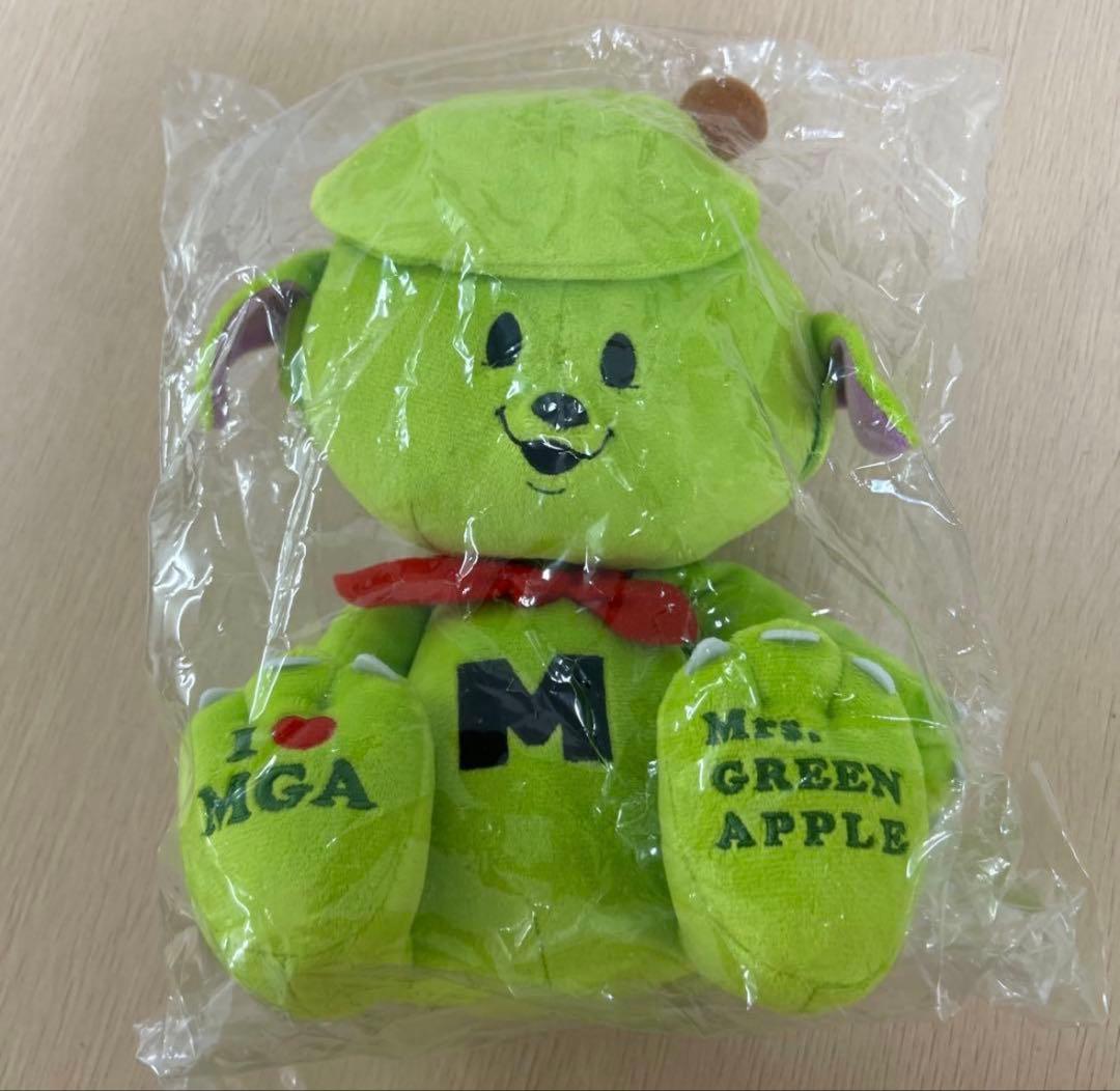 ミセスグリーンアップル　ファンクラブ限定　ぬいぐるみ　メメル 新品未使用　未開封