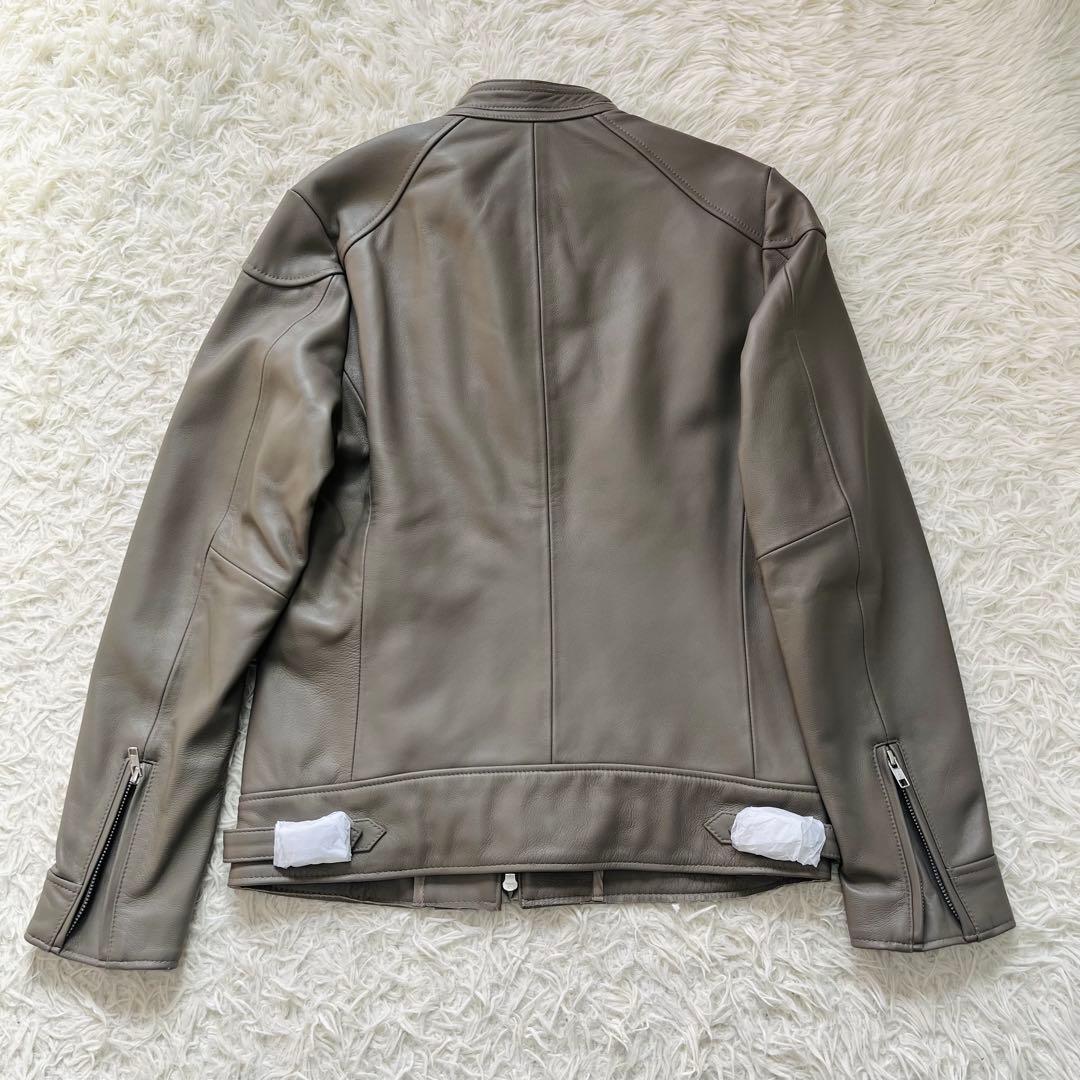 新品タグ付✨BUFFALO BOBS レザージャケット シングルライダース モカ