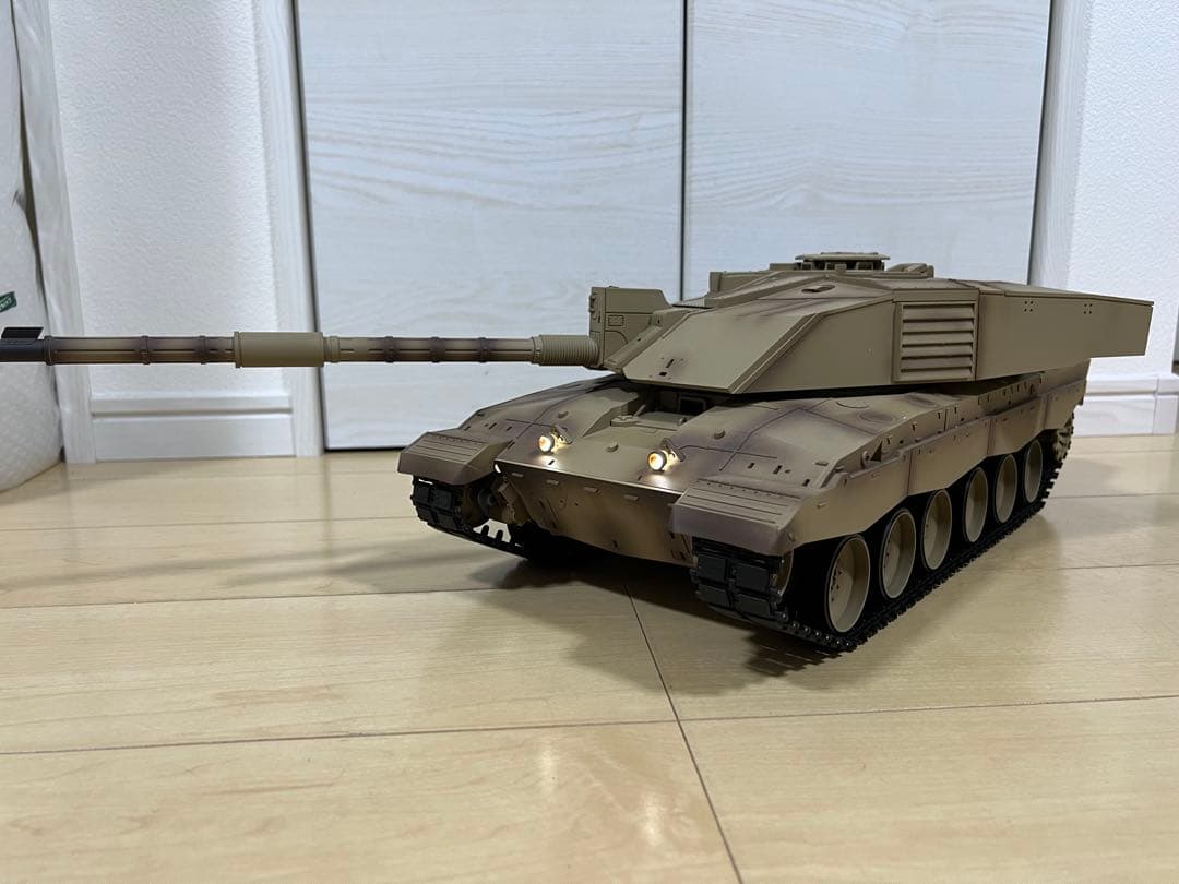 1/16 ヘンロン CHALLENGER2 / チャレンジャー２ 6.0 ver