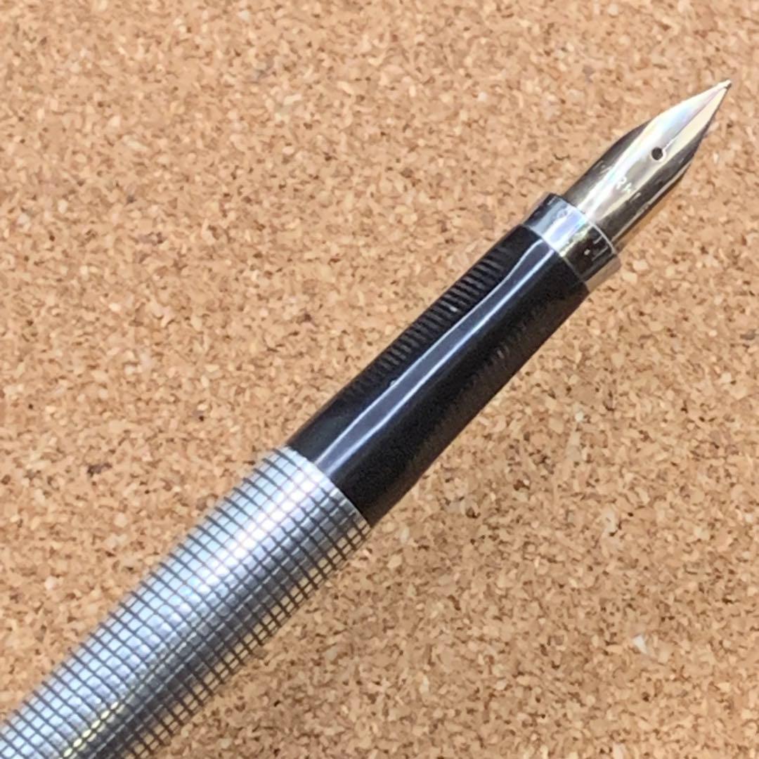 パーカー75 シズレ 万年筆 14K F スターリングシルバー