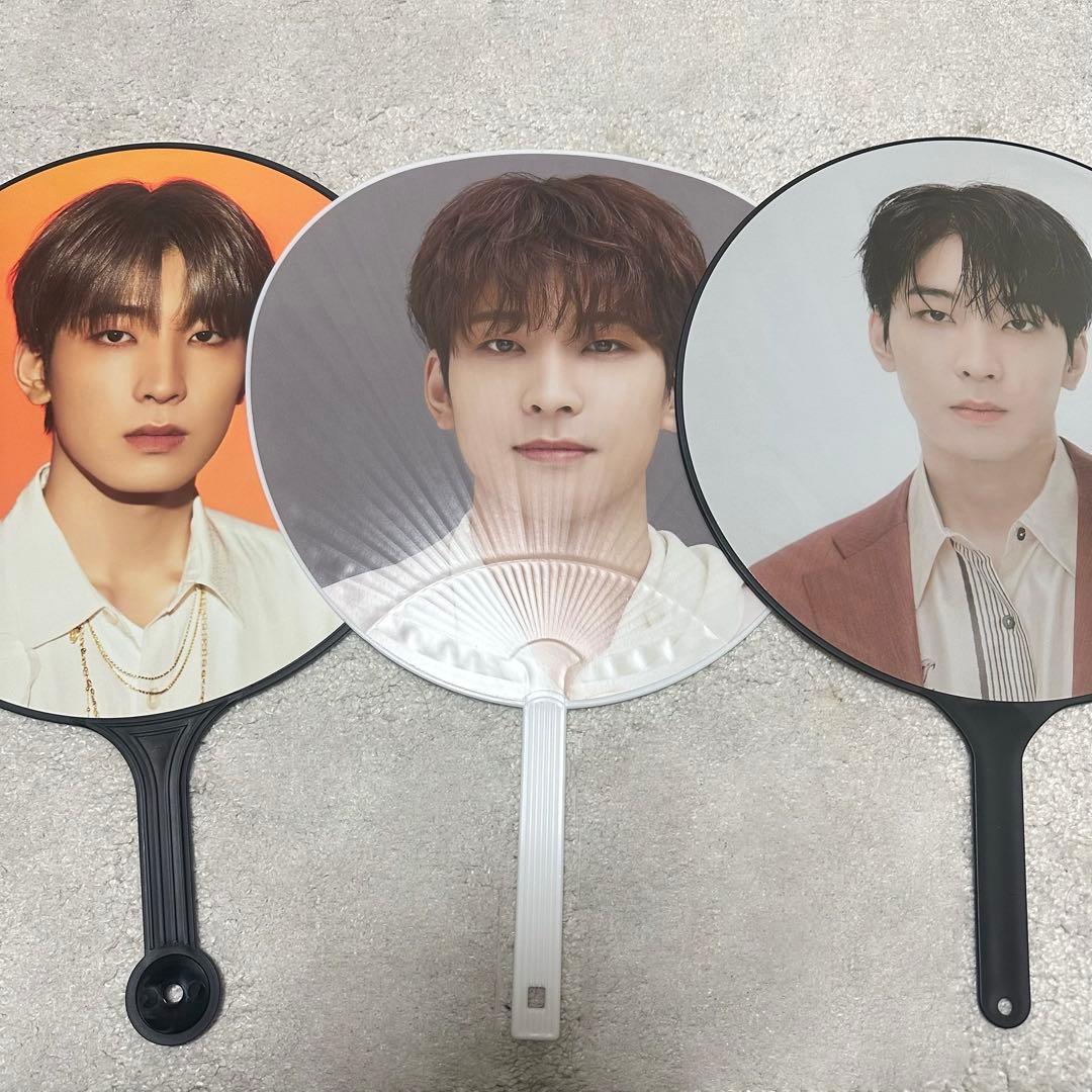 WONWOO うちわ 3点セット SEVENTEEN