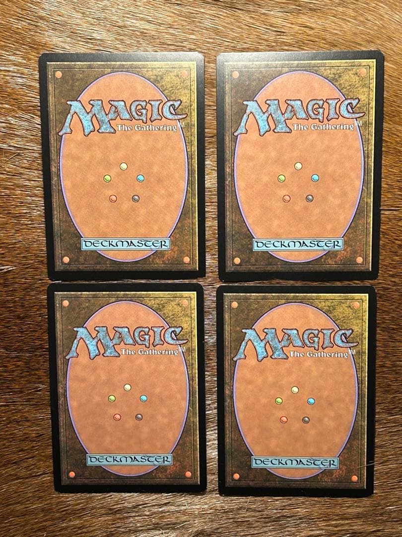 MTG 極楽鳥 英語 Foil 4枚セット プロモ