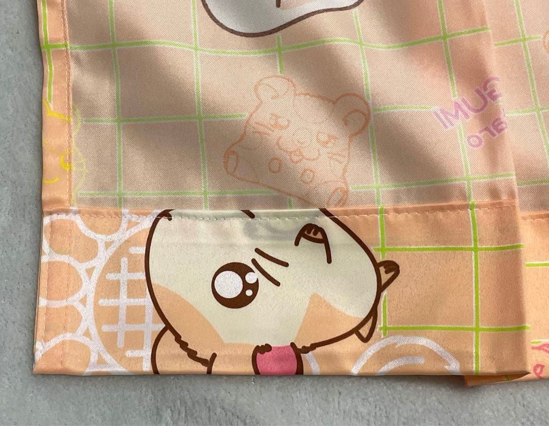 ２７袋　ハム太郎　カーテン　２枚セット　＆ＰＩＺＺＡ➖ＬＡマグカップ