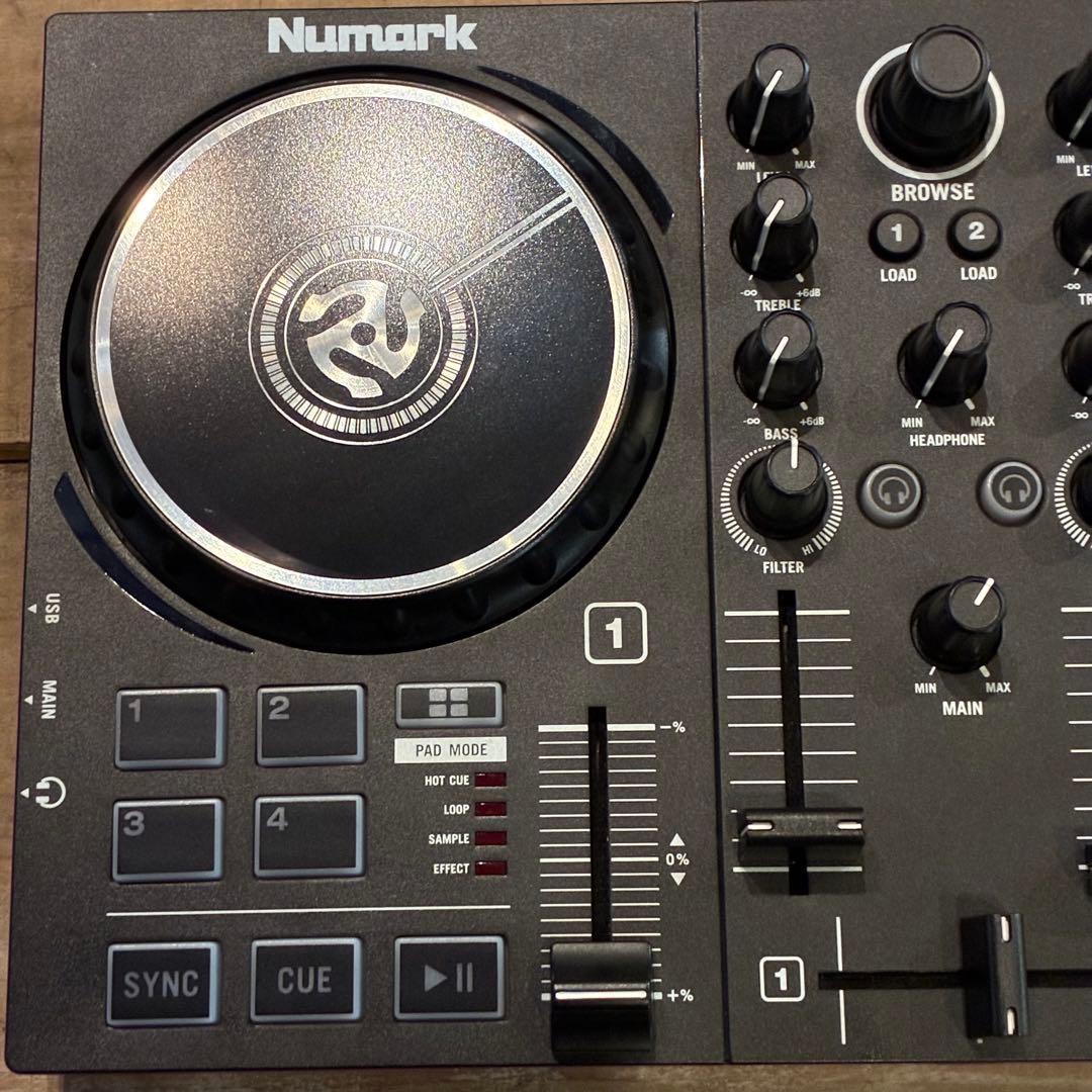 【即決可】Numark Party Mix Ⅱ DJコントローラー (送料込)