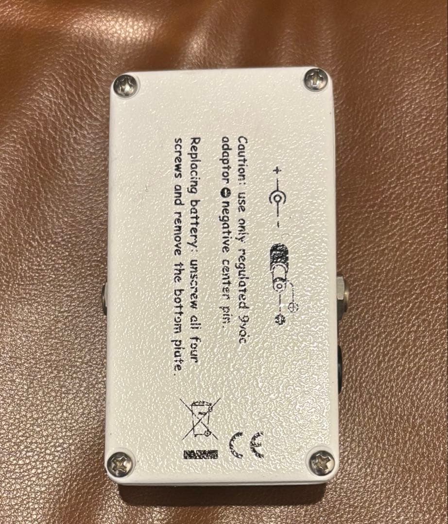 xotic RC-Booster 青LED