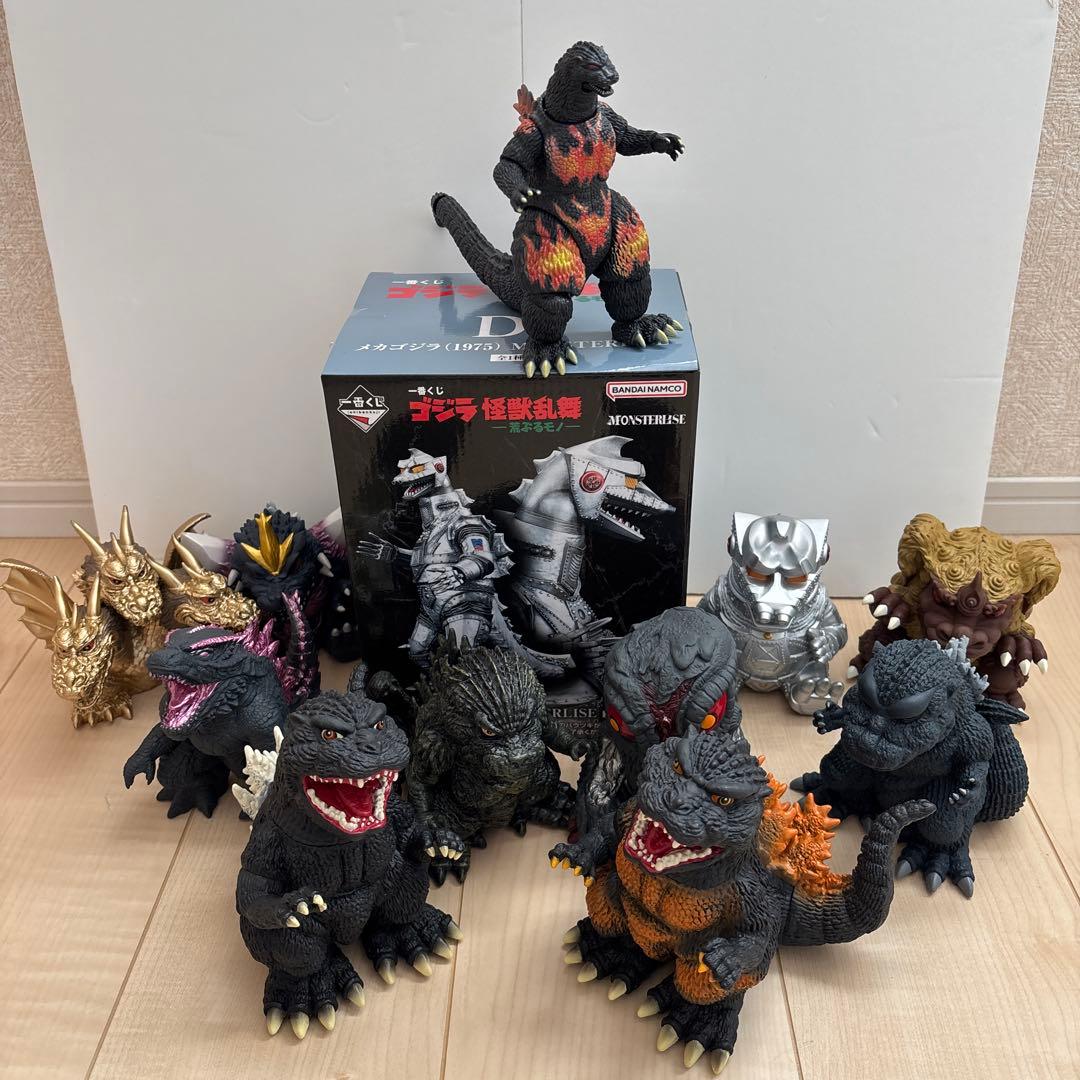 鎮座獣　ゴジラ　バンプレスト　デスゴジ　1995