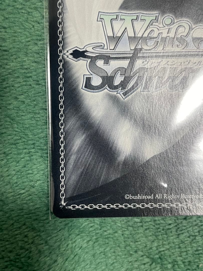 ws ヴァイスシュヴァルツ　君にあげられるもの　ロキシー　sp サイン