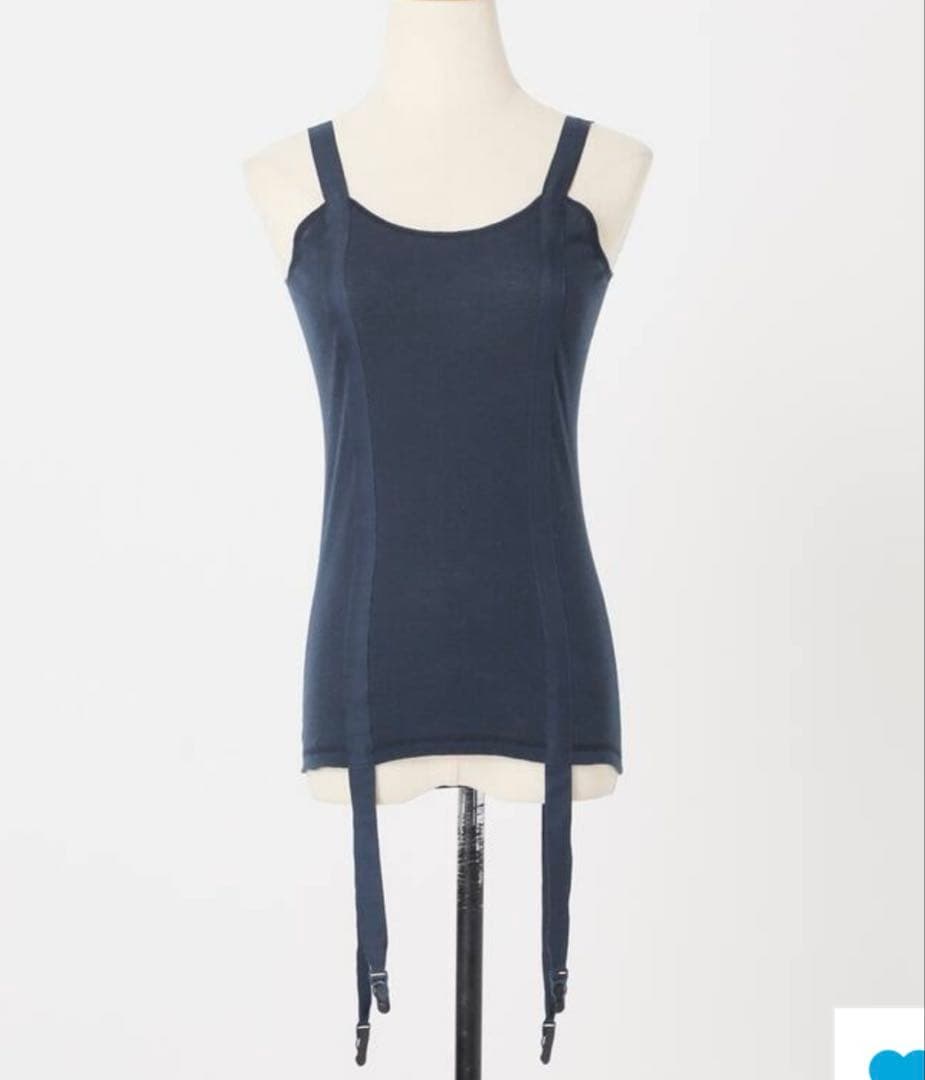 CITYSHOP overneath 別注 Garter Tank 072