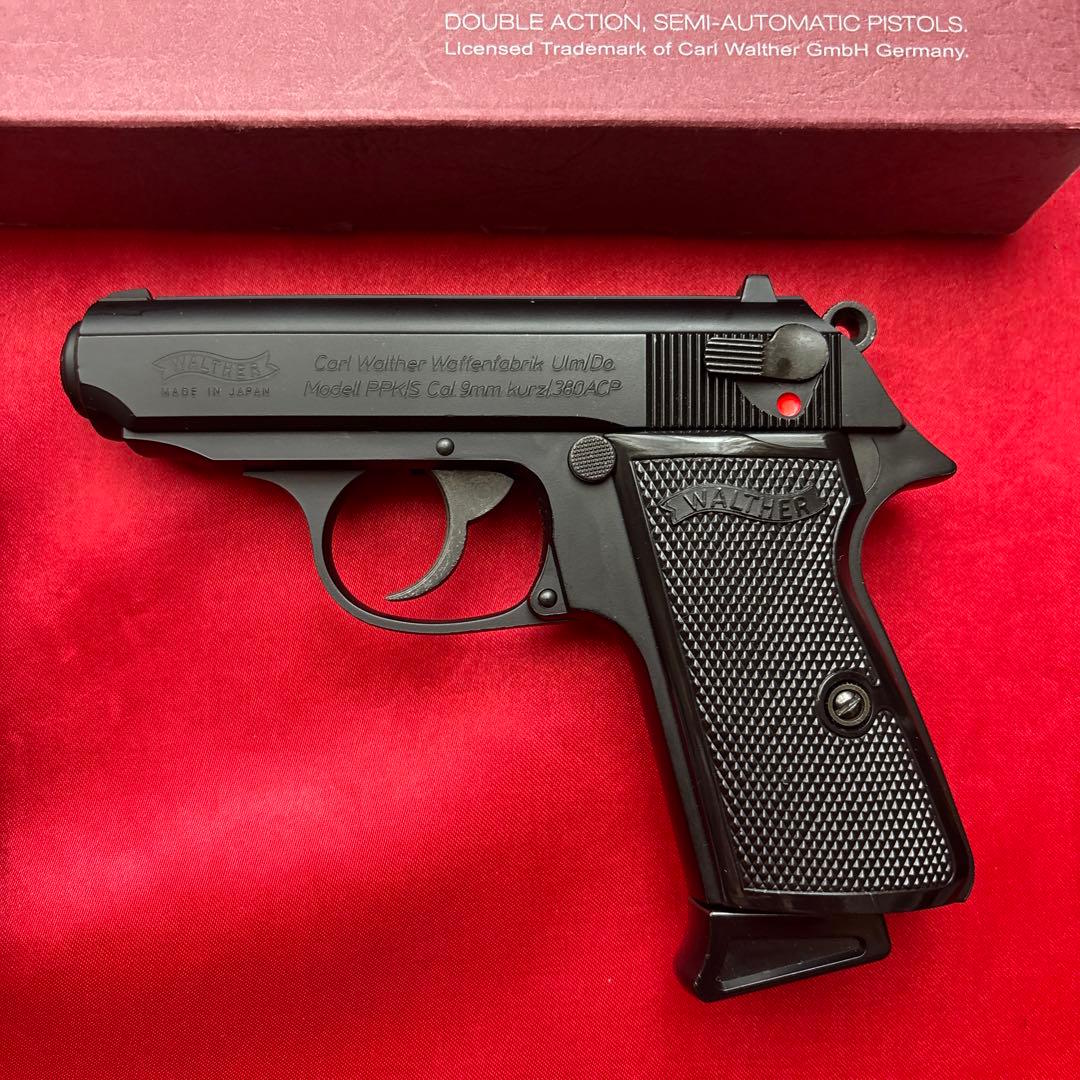 マルゼン　ワルサーPPK/S ガスブローバックガン　2丁セット