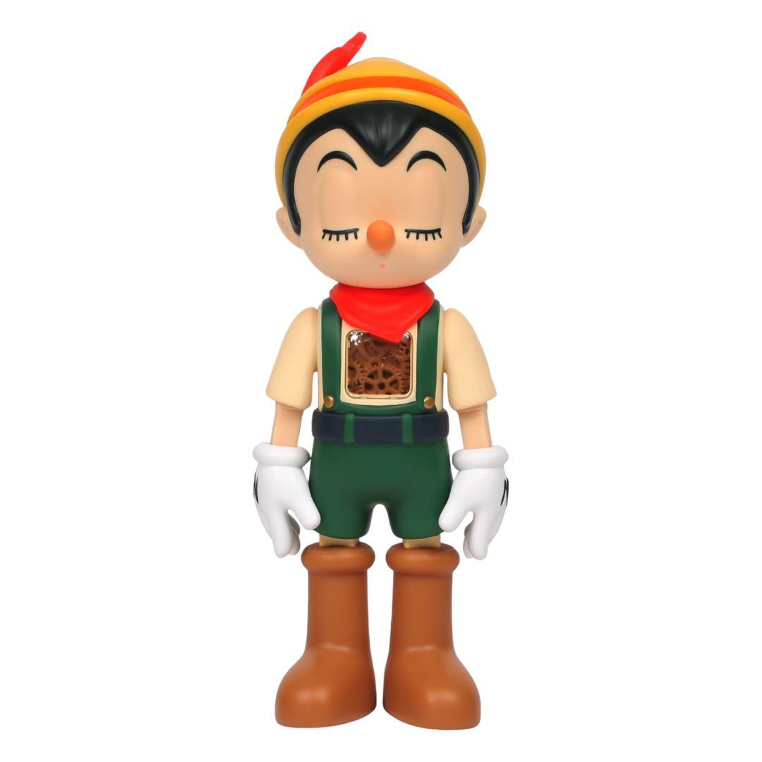 アスリープ・ピノ　眠っている　ポップカルチャー　アートトイ　フィギュア　ZCWO