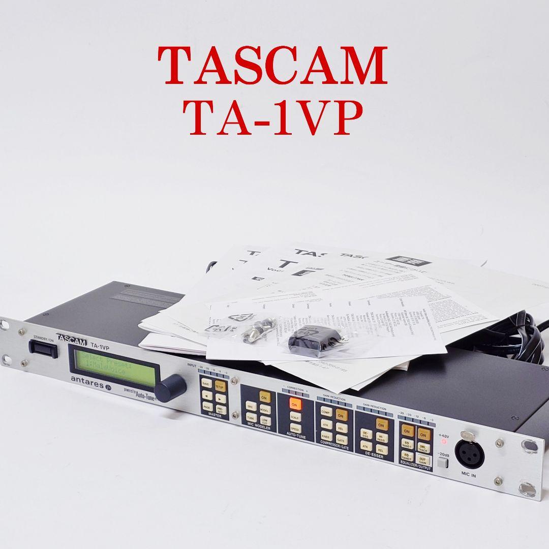 【美品】TASCAM TA-1VP マイクプリアンプ タスカム