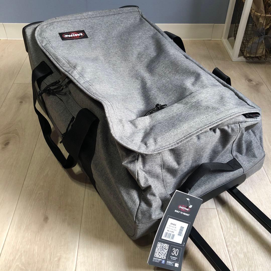 未使用 EASTPAK キャリーバッグ　60L 旅行カバン