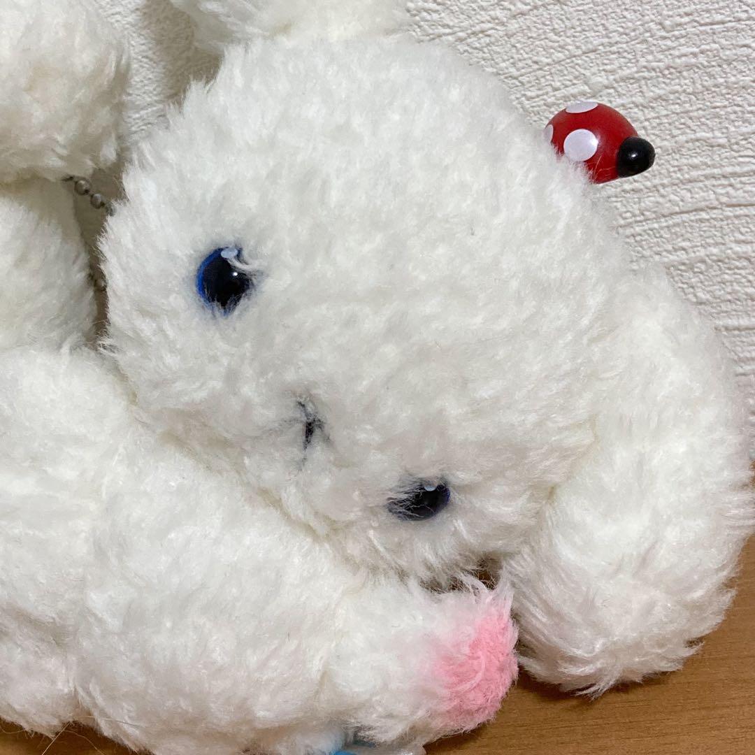 ぶるぶるどっぐ　ぶるぶる動くぬいぐるみ　1999年　キーホルダー　サンエックス