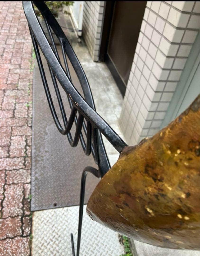 mOdern. ディスプレイ用孔雀オブジェ 150cm 鉄製アイアン インテリア