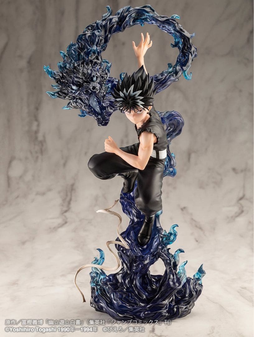 コトブキヤ KOTOBUKIYA ARTFX J　幽遊白書　飛影　Ver.2