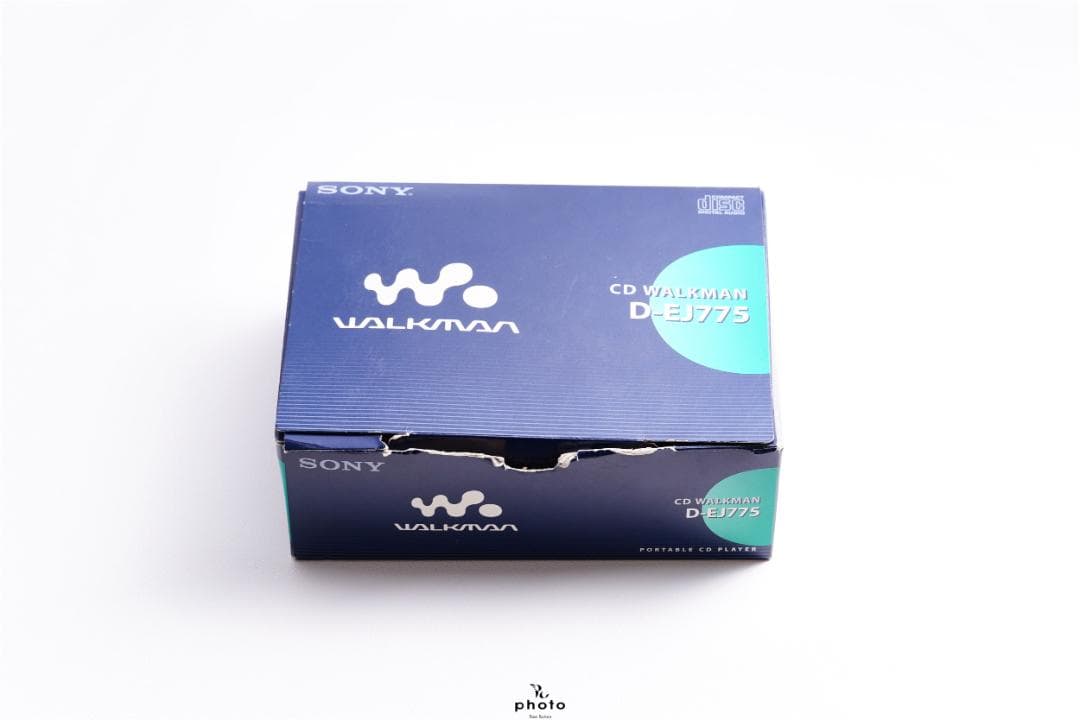 SONY CD WALKMAN 高音質 CDプレーヤー D-EJ775