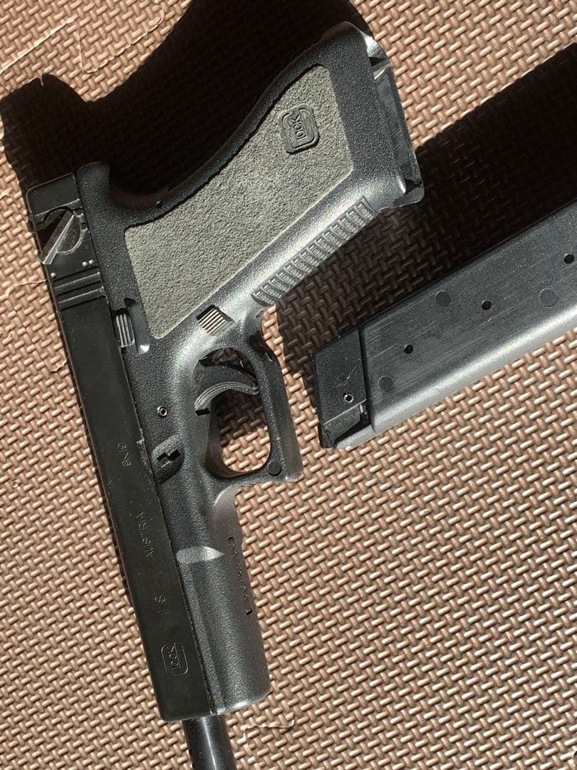 絶版 東京マルイ グロック18 ガスブローバック