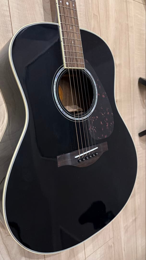 Yamaha アコースティックギター LL6AREブラック ケース付