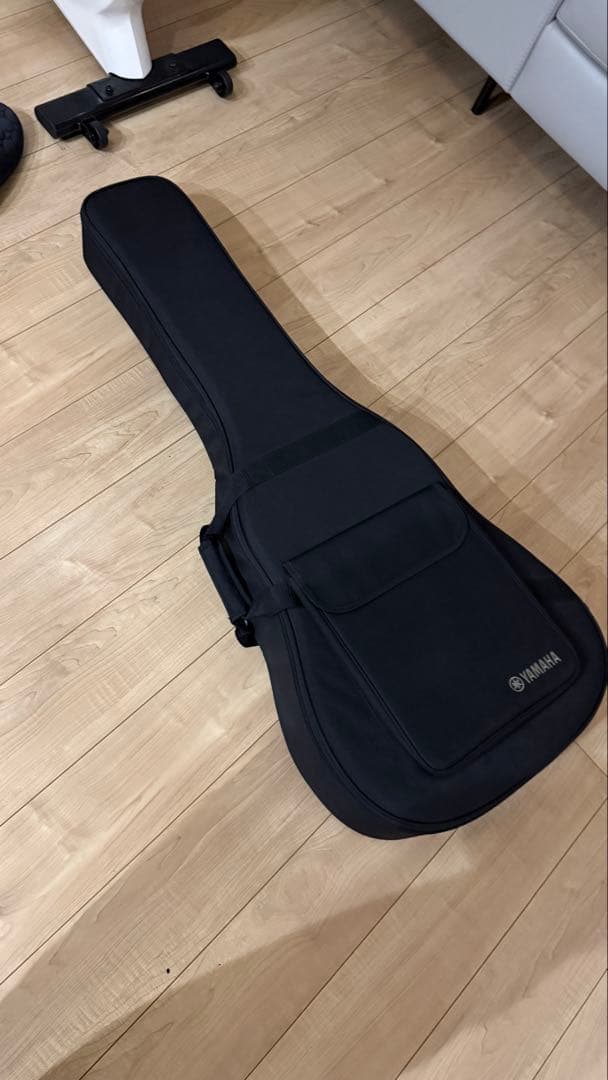 Yamaha アコースティックギター LL6AREブラック ケース付