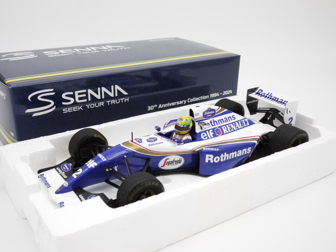 F31_VG30DET1/18 ウィリアムズ FW16 A.セナ
