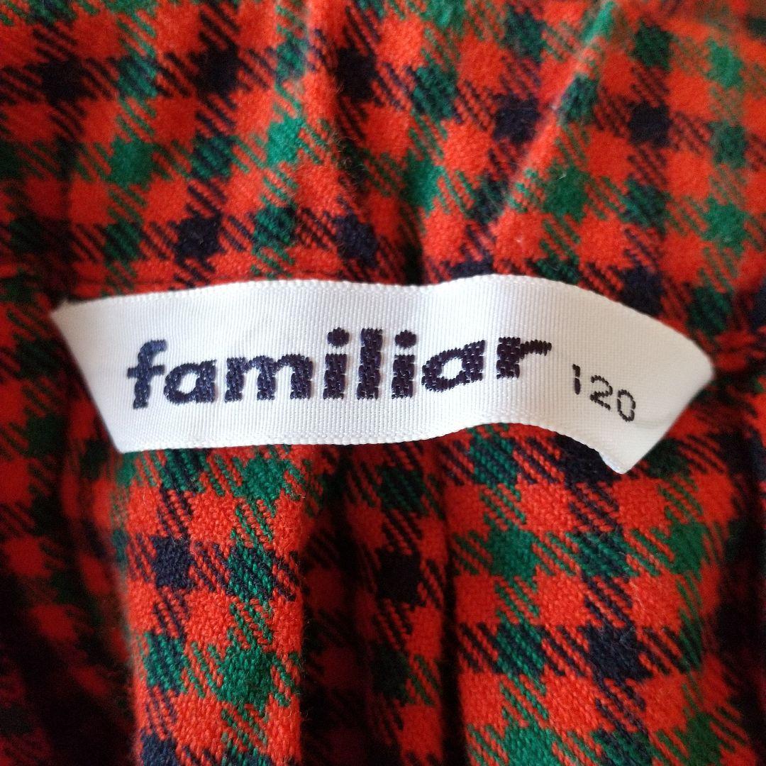 チ*イ様 ファミリア Tシャツ&スカートセット（120cm）