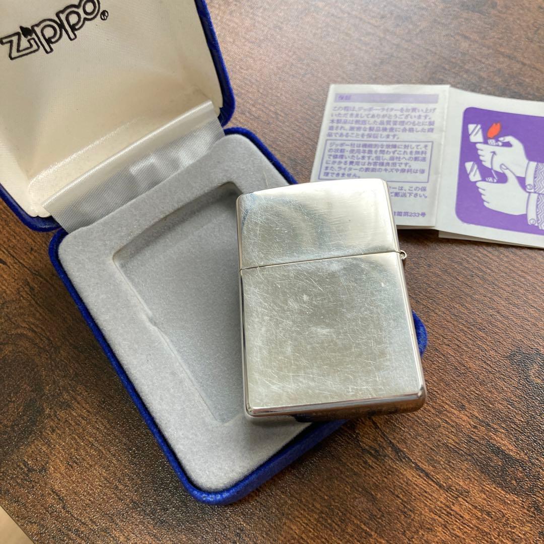 ZIPPO LIMITED EDITION 保証書&ケース付き！