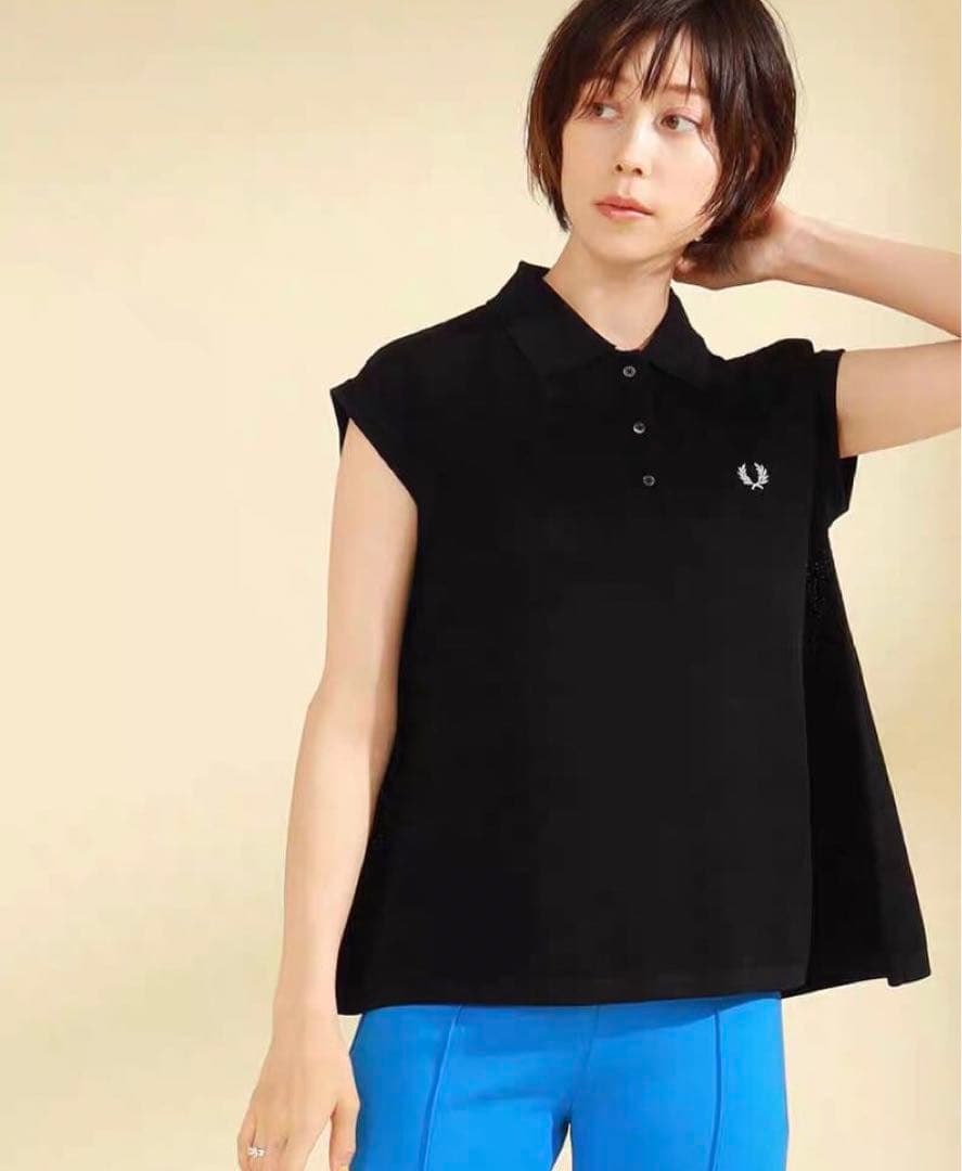 FRED PERRY×Ray BEAMS 別注 ノースリーブ ポロシャツ