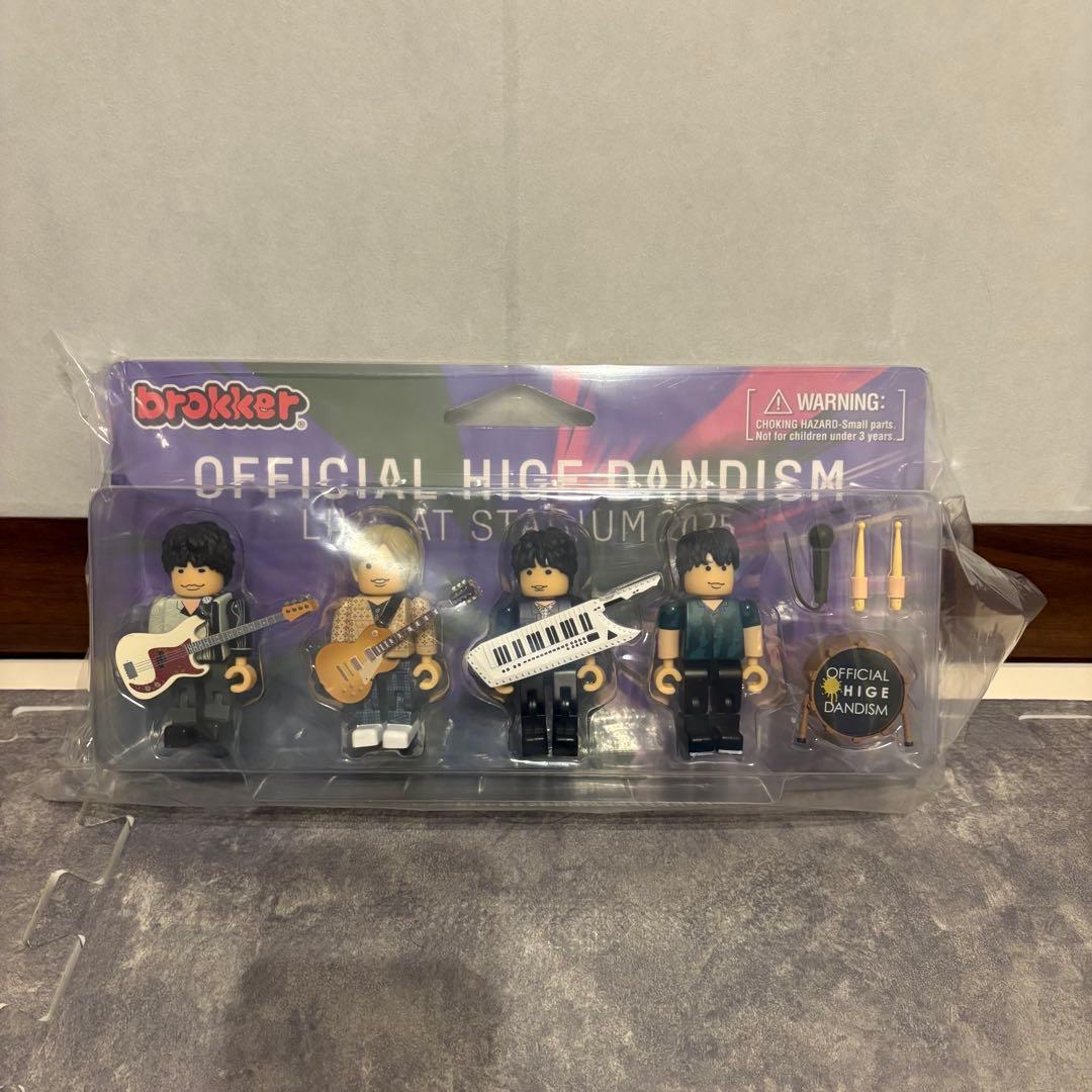 新品未開封 Official髭男dism ×brokker