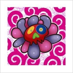 Murakami.Flowers 2点セット