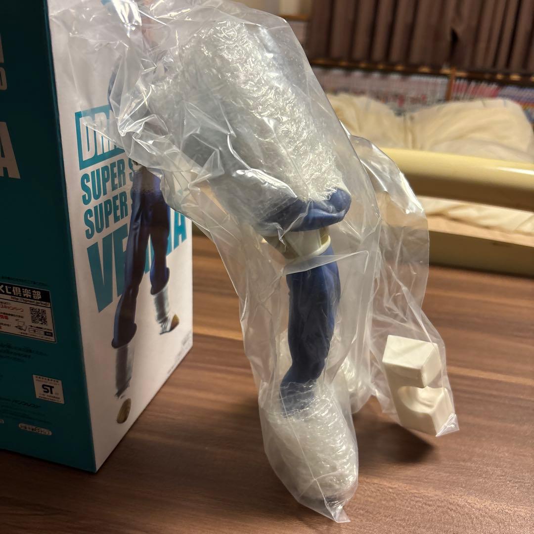 フィギア未開封　ドラゴンボール一番くじメモリーズラストワン賞ベジータ